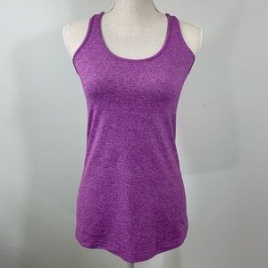 Lululemon pink racerback tank, Large, EUC